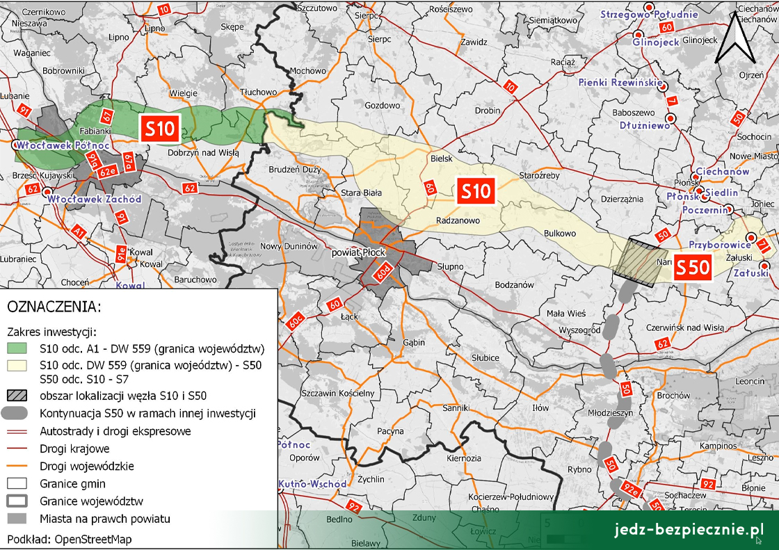 Polskie drogi - oferty na opracowanie przebiegu S10 od A1 do S7